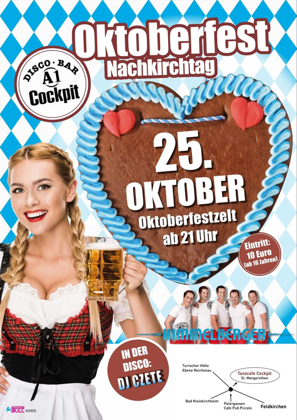 Nachkirchtag beim Gasthof Nager in St. Margarethen bei Patergassen
